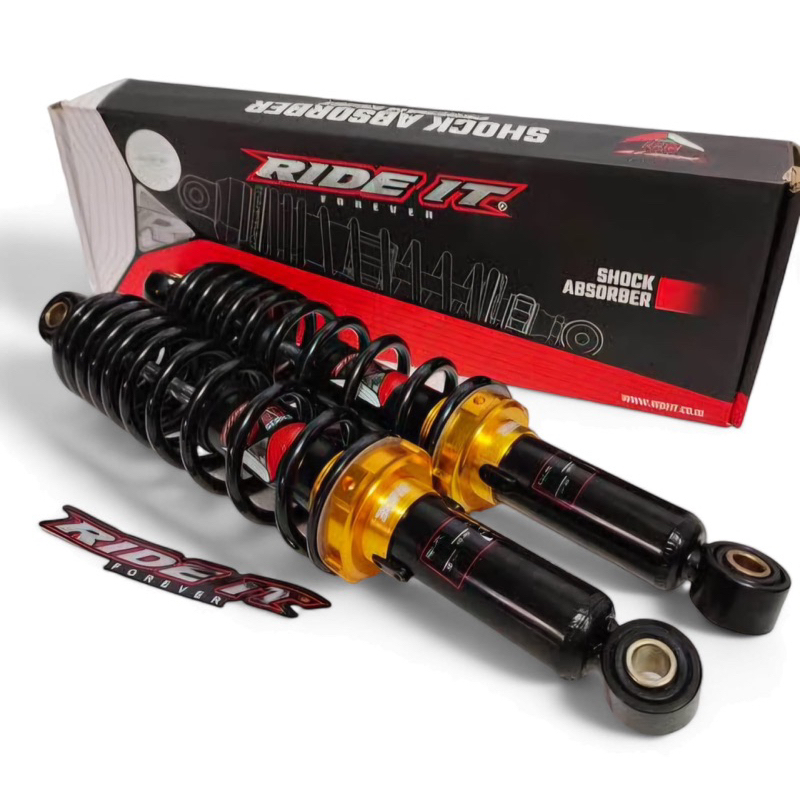 Shock belakang shockbreaker ride it original RI 811 280 MM/340 MM