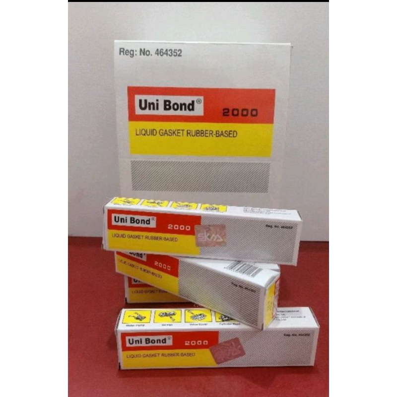LEM GASKET LEM PAKING PERPAK MESIN UNIBOND