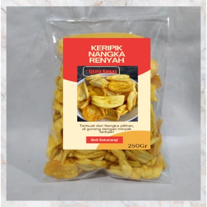 

Keripik Nangka 250Gr Renyah Manis