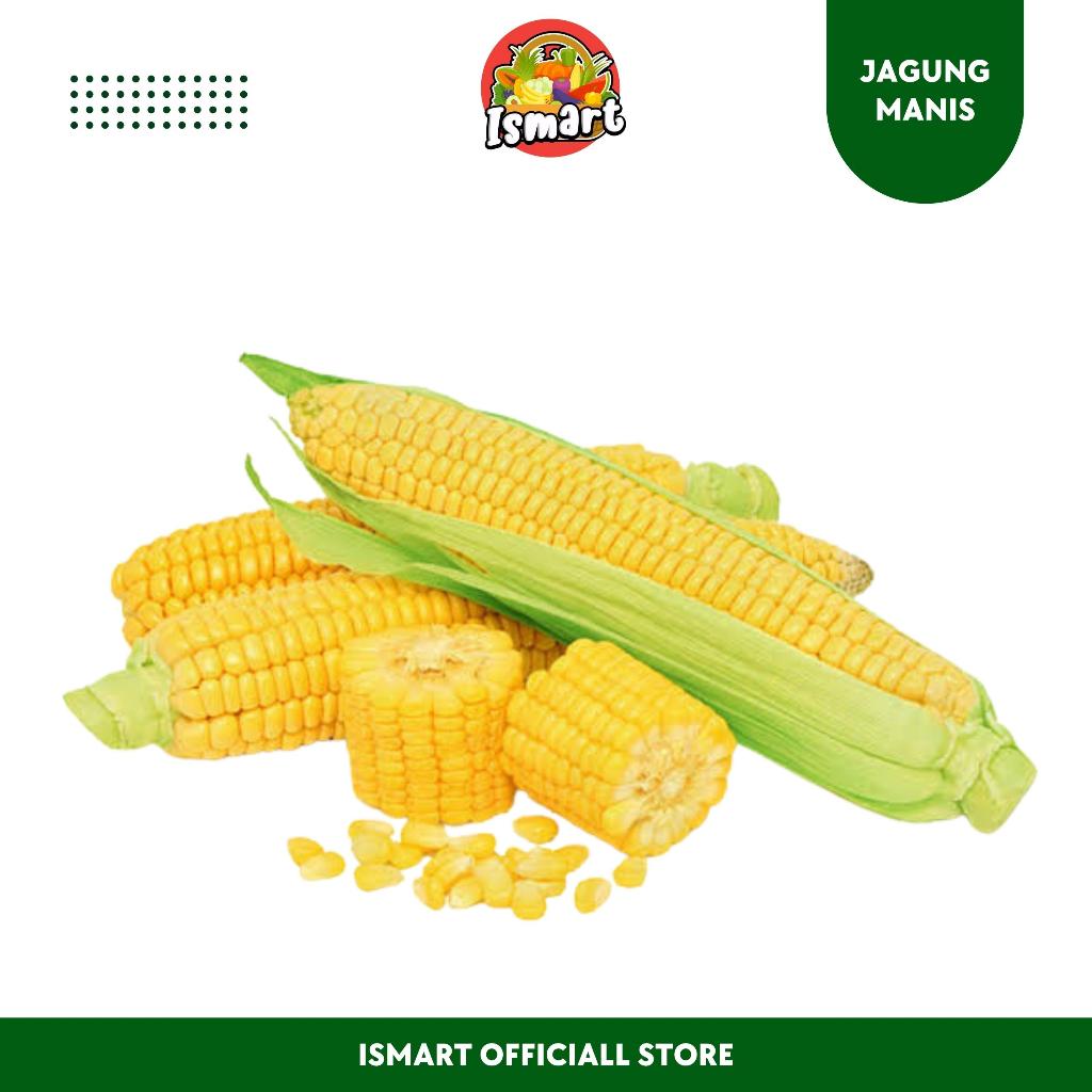 

ISMART| Jagung Manis Organik Fresh-Khusus Pengiriman Untuk JABODETABEK