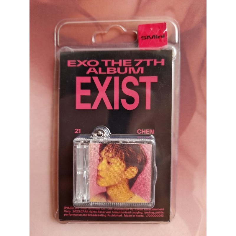 Unsealed SMini EXO Exist Chen Kim Jongdae Ver PC D.O Kyungsoo
