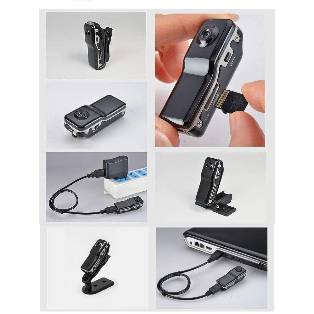 Camera mini MD80 / Spy Camera Video Recorder Thumb Mini DV DVR /Mini DV / Kamera Pengintai Digital
