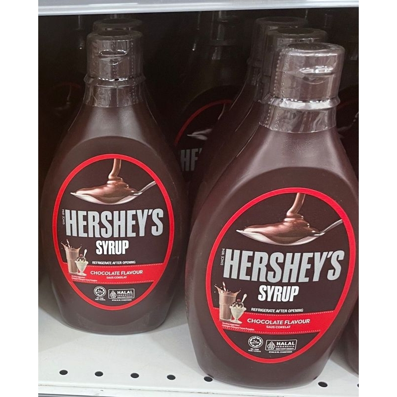 

Hershey Syrup selai strawberry - chocolate