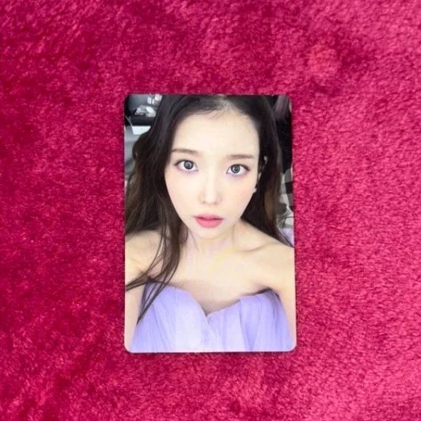 PHOTOCARD OFFICIAL IU LILAC