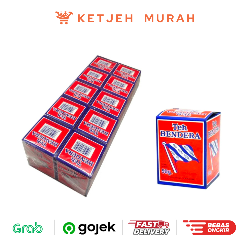 

Teh Bendera Bubuk 50 Gram 1 Pcs