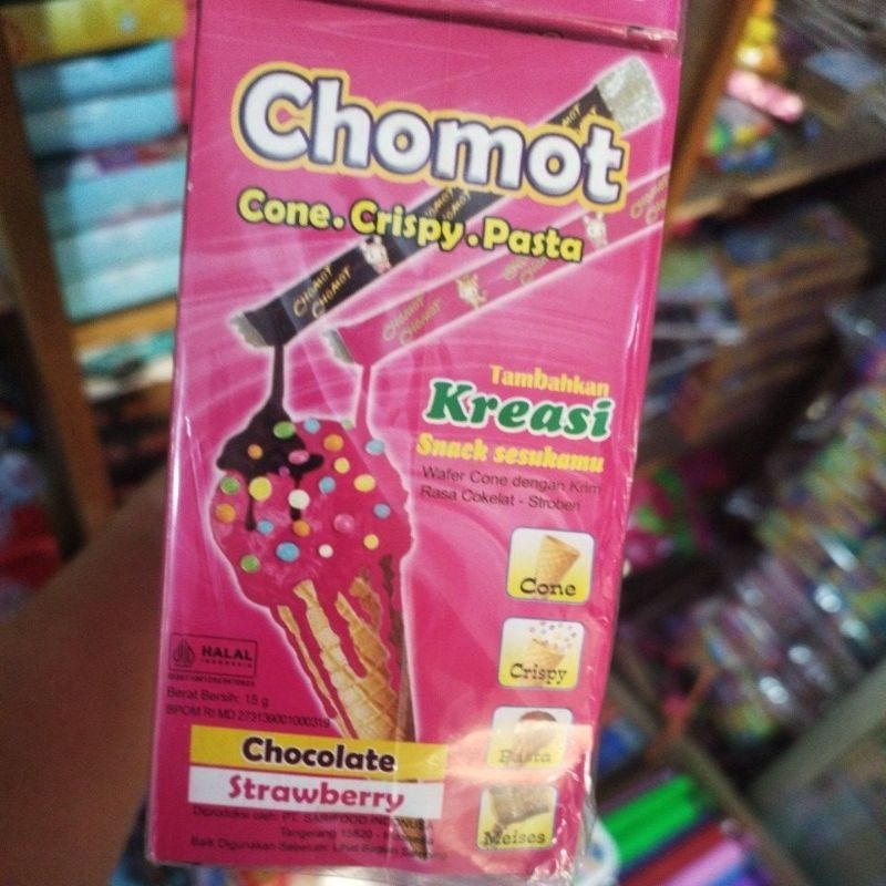 

Chomot Cone Rasa Strawberry