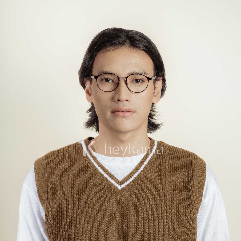 heykama - Frame Kacamata Chita ( Lentur oval )