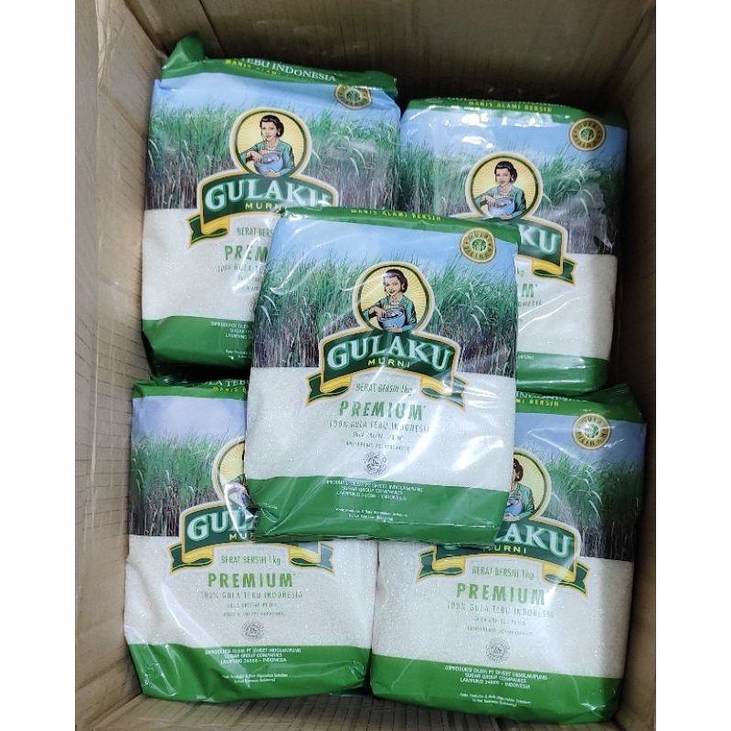 

GULAKU HIJAU Gula Pasir Premium Kemasan 1KG