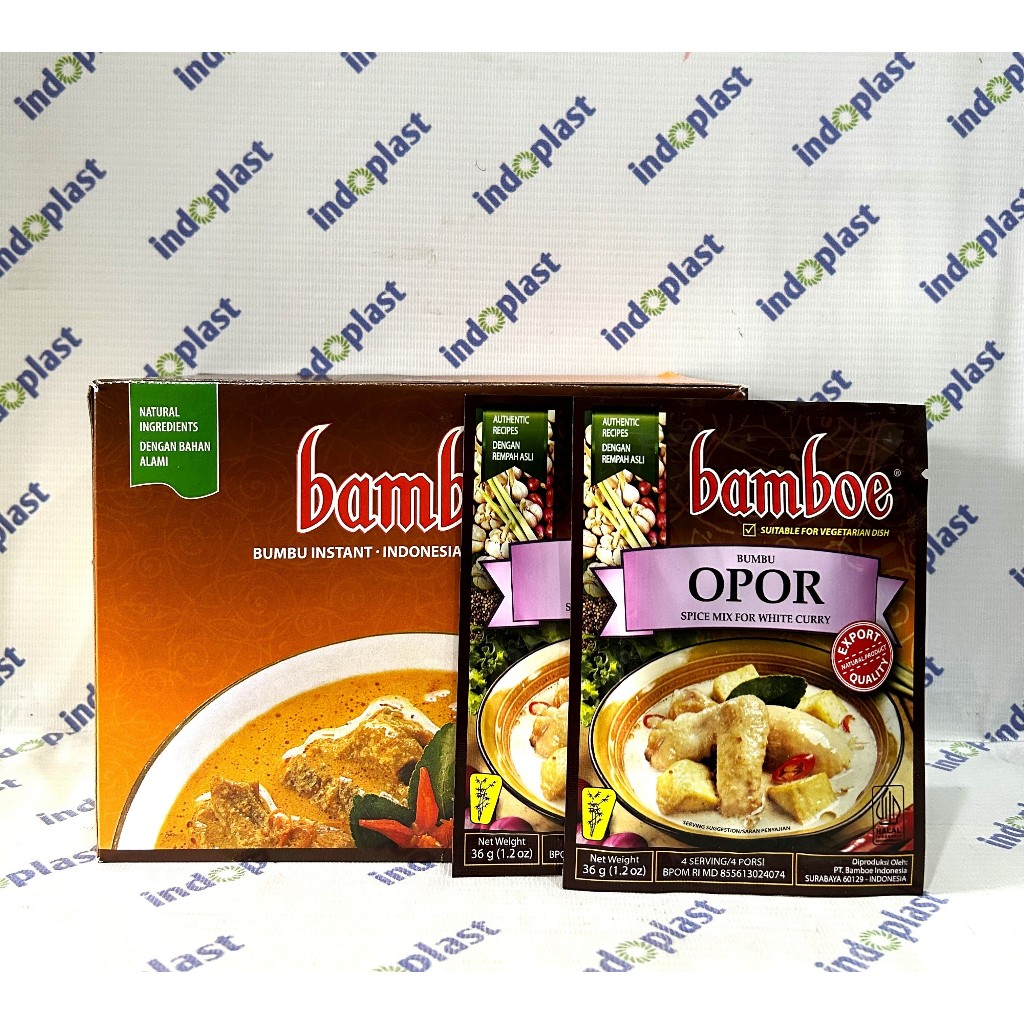 

Bamboe Bumbu Opor Ayam 36 gram