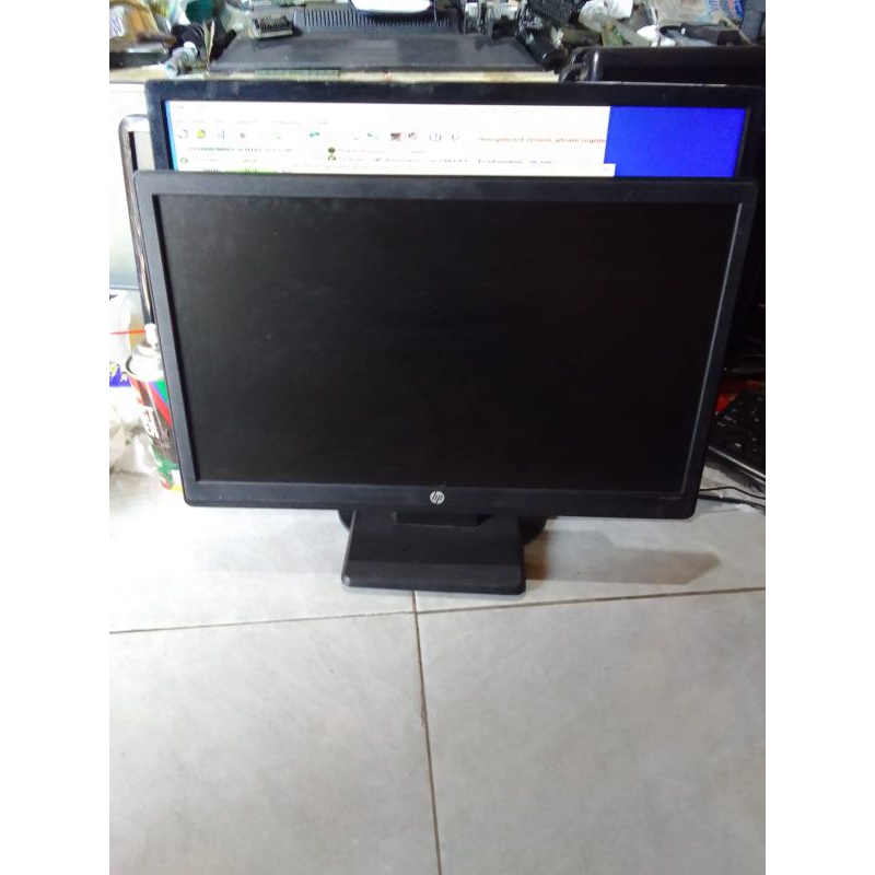 monitor Hp led 19 inch wide