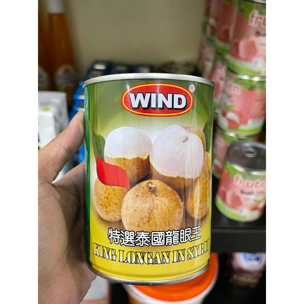 

Longan kaleng/ Wind longan in syrup 565 gr