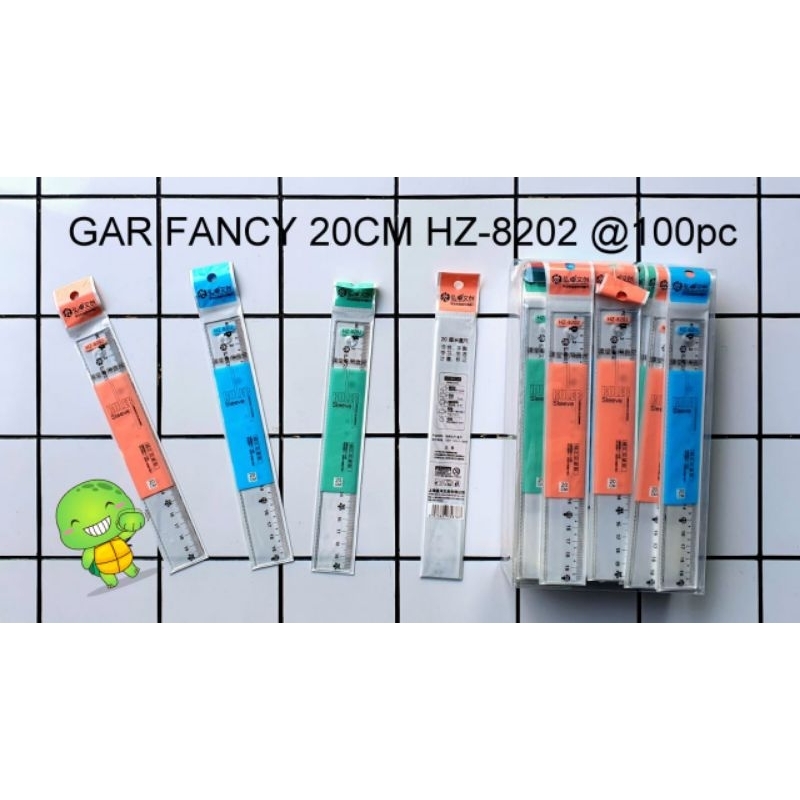 

Pengaris HZ- 8202 20cm