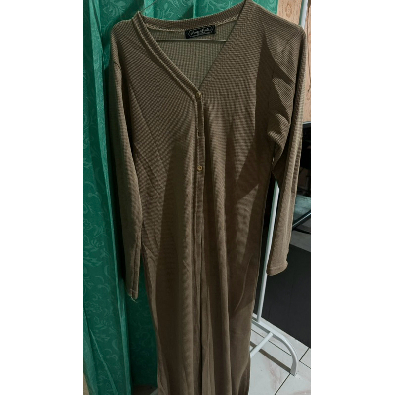 blezer panjang preloved