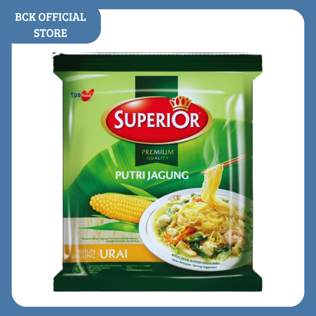 

SUPERIOR BIHUN JAGUNG 12x335gr (Bal)