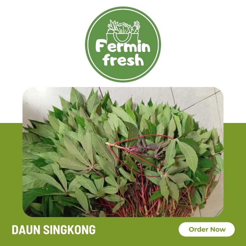 

Fermin Fresh, Daun singkong 1 ikat