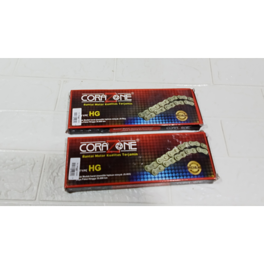 RANTAI CORAZONE 110L 428HG