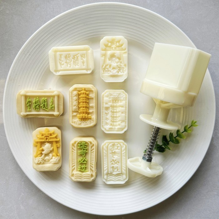 CETAKAN MOONCAKE 50GR CETAKAN KUE BULAN 50GR CETAKAN KUE MOONCAKE