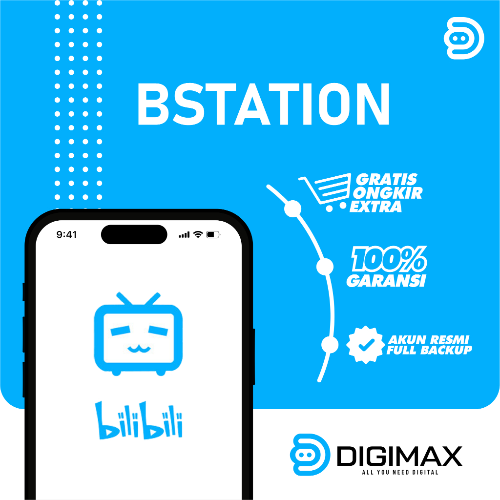 Langganan BStation Premium (BiliBili)