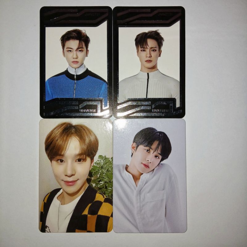 nct photocard jungwoo jaemin jeno universe reguler wd sg21