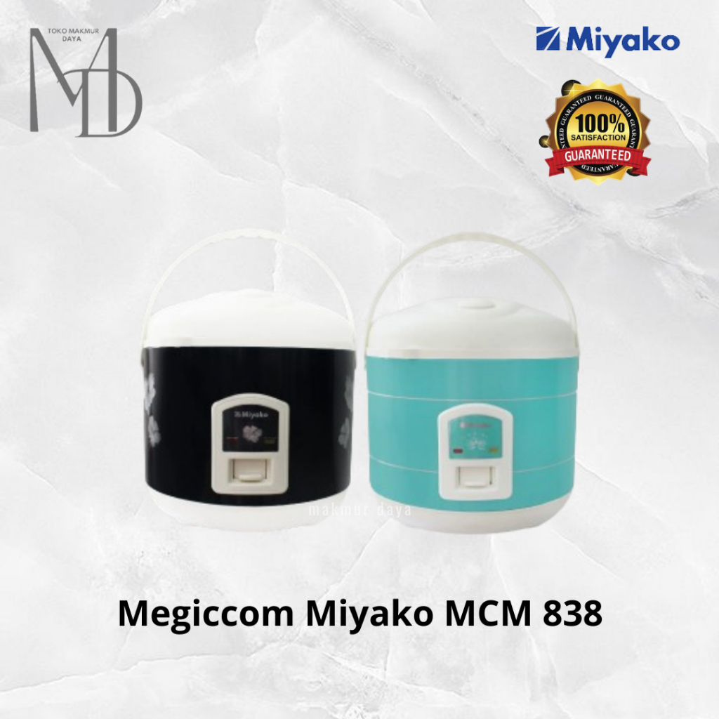 Magiccom Miyako MCM 838 / MCM838 / MCM-838 Rice Cooker 2.2 Liter Original