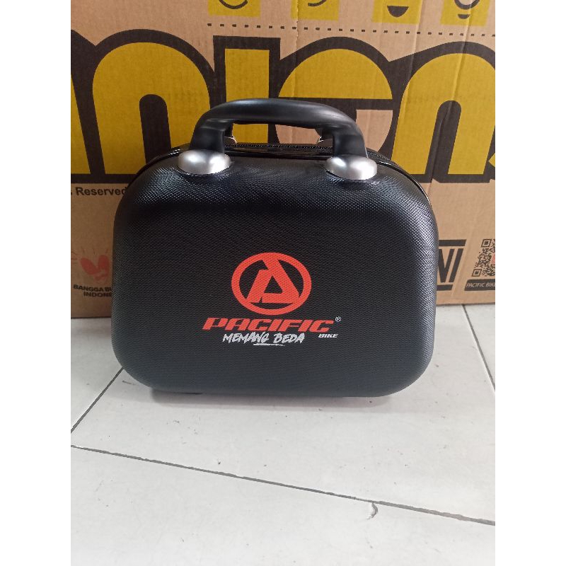 tas depan sepeda lipat pacific