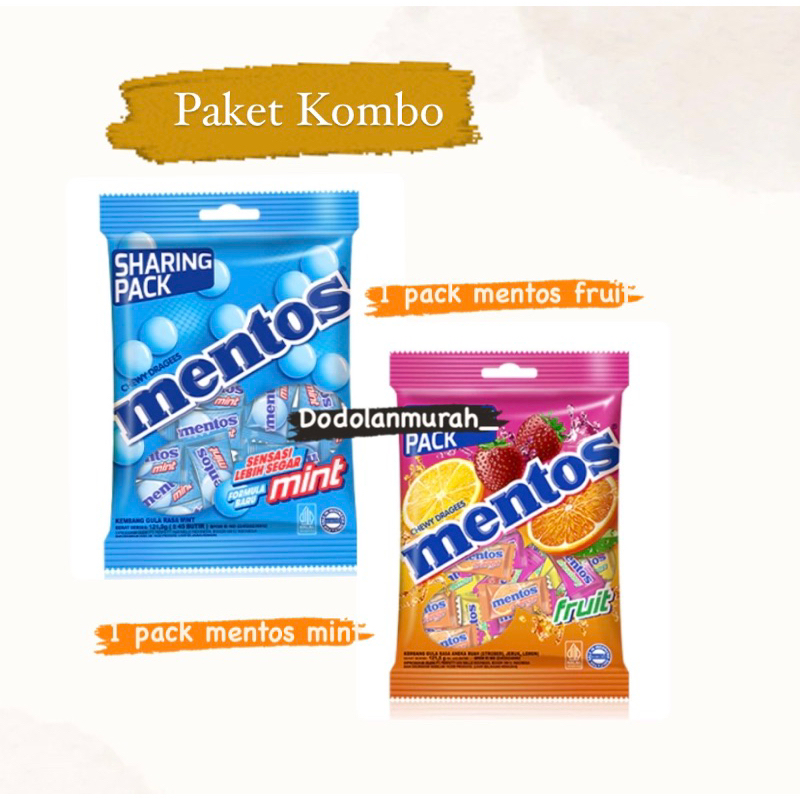 

PERMEN MENTOS PAKET KOMBO