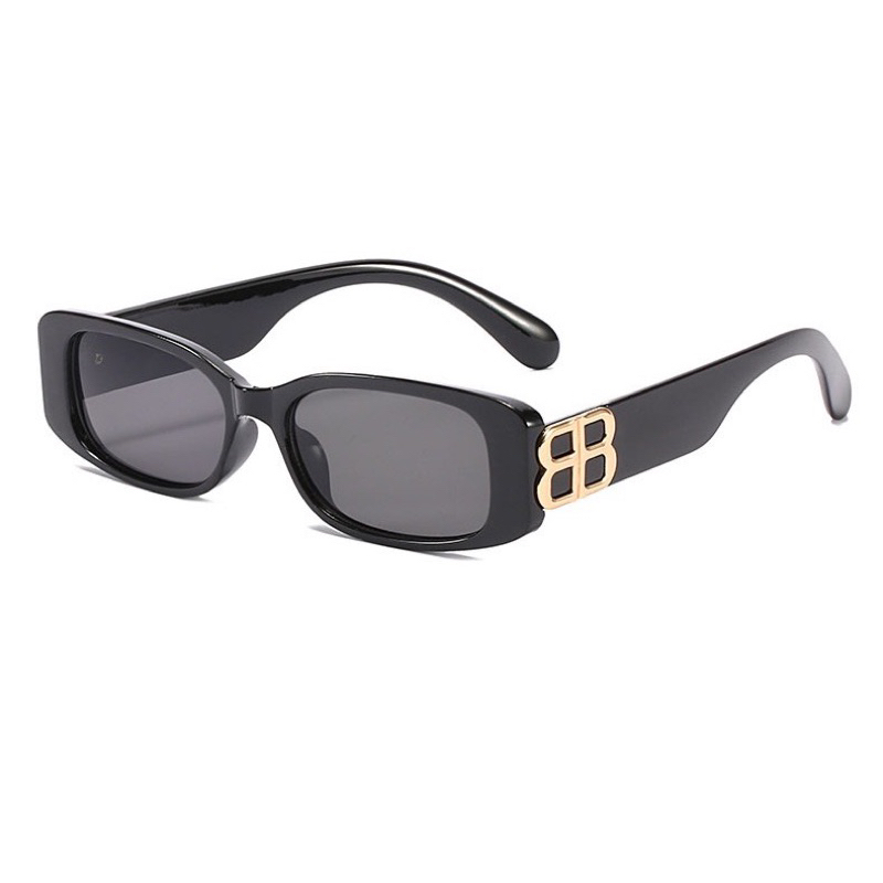 Kacamata Viral Style Pria Wanita Korea Retro Kekinian Keren Kece Vintage Sunglasses Kacamata Leopard