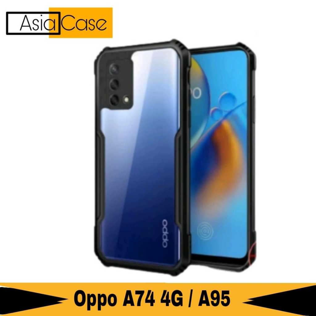 Case Oppo A74 4G / Oppo 95 4G Softcase Transparan Clear  Back Cover