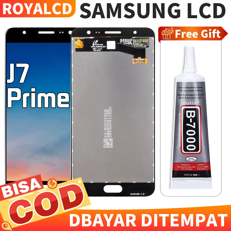 LCD TOUCHSCREEN SAMSUNG GALAXY/J7 PRIME/G6100/COMPLETE FULLSET ORIGINAL 100%