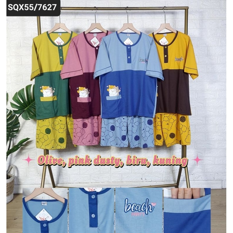 AMRO Babydoll Dewasa Celana Pendek Jumbo SQX55  7627