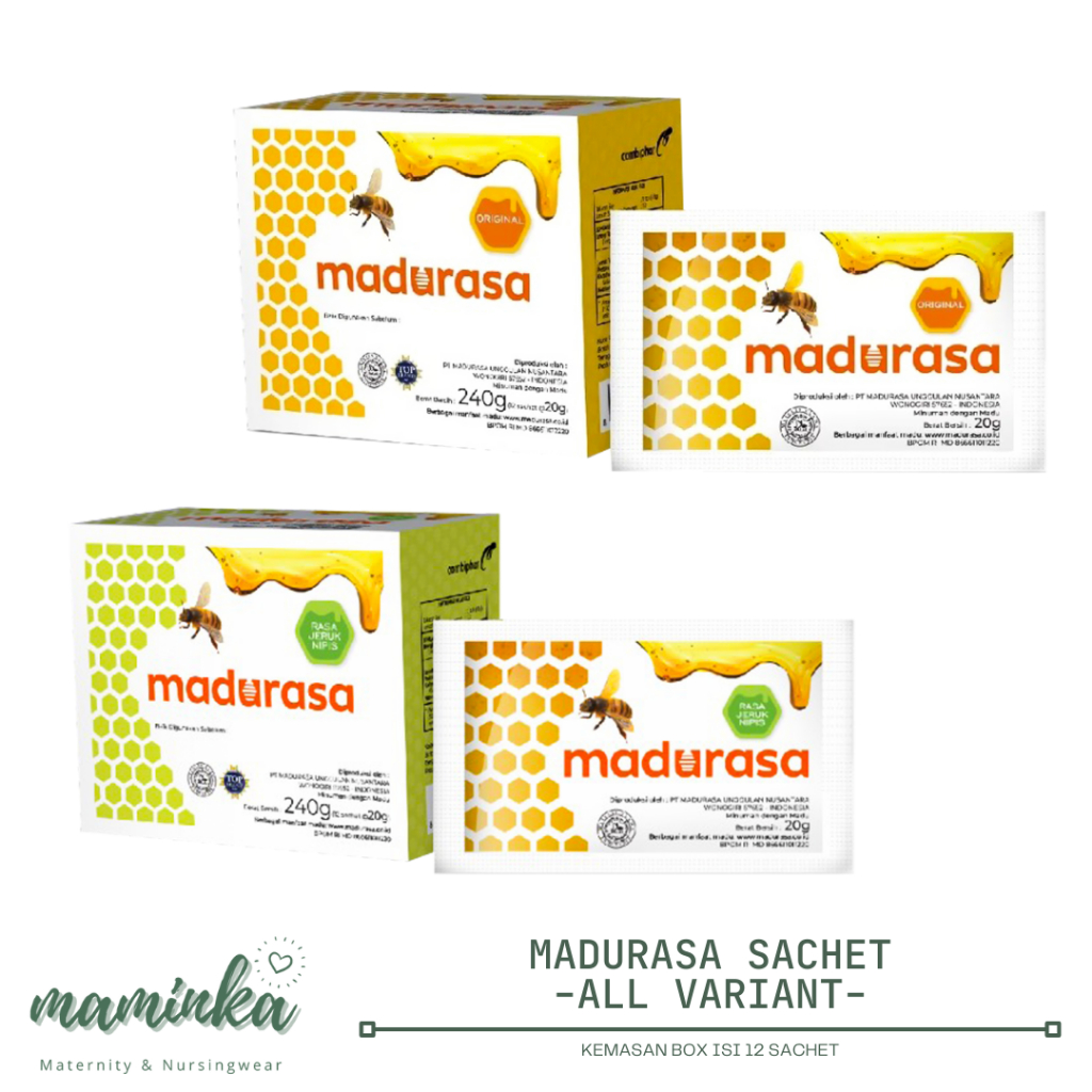 

Madurasa Sachet isi 12 ALL VARIAN (Original / Jeruk Nipis)