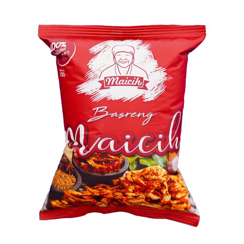 

Basreng Pedas Maicih Kemasan 100 Gram