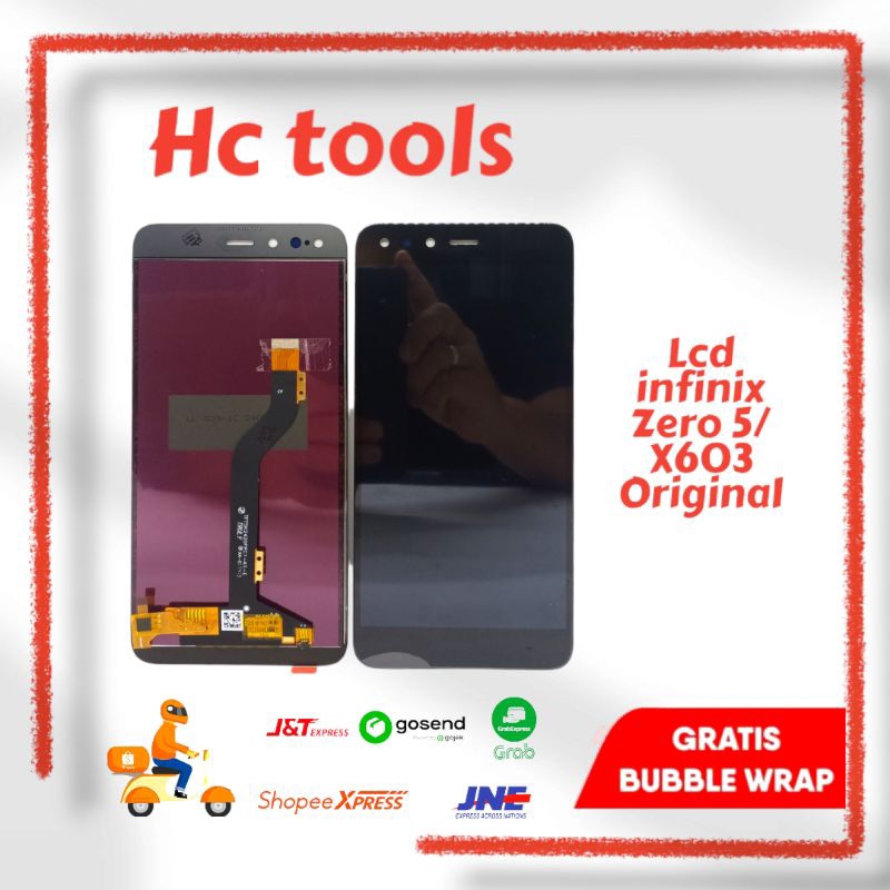 LCD TOUCHSCREEN INFINIX ZERO 5/X603/X603B ORIGINAL