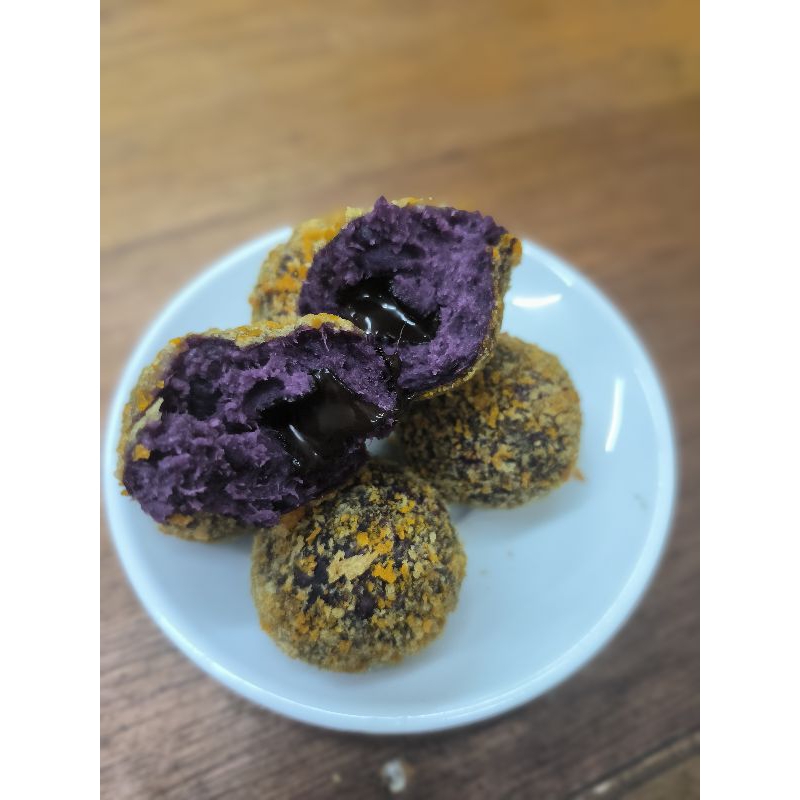

Ubi ungu goreng original isi 3