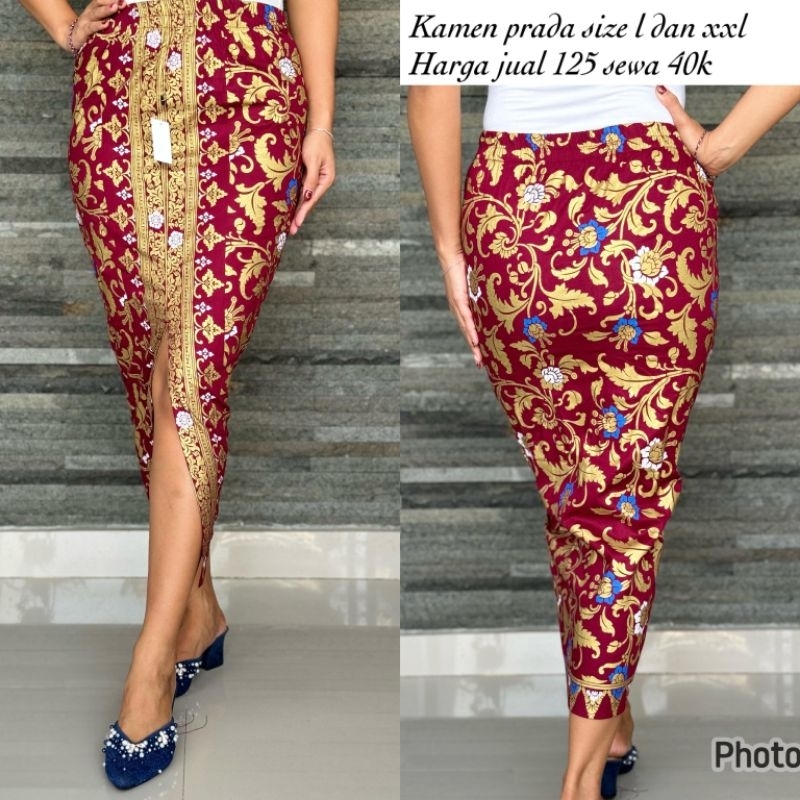 KAMEN PRADA // ROK SPAN PRADA