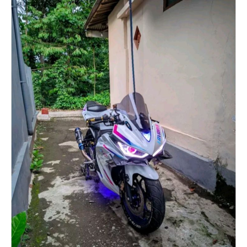 winglet aero yamaha r25 old winglet samping variasi motor