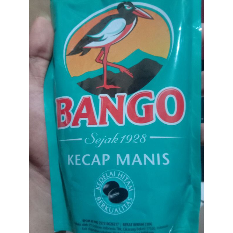 

Bango Kecap Manis Refill 520 mL / 720 gr