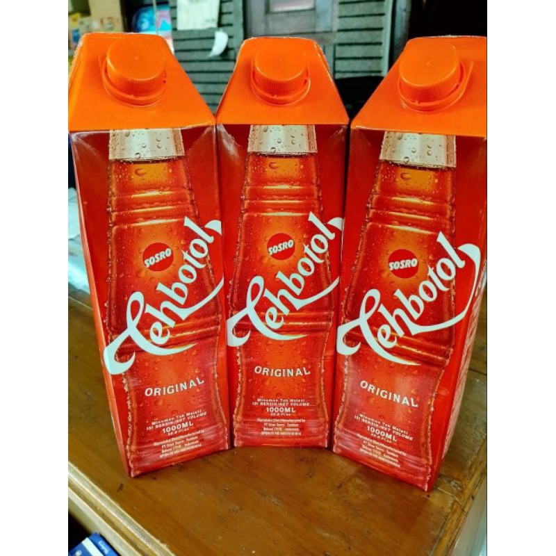 

TEH BOTOL SOSORO 1LT/ MINUMAN TEH