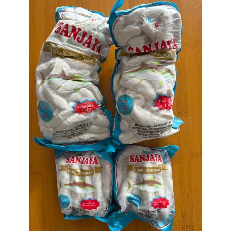 

All Varian Sanjaya (Otak - Otak Ikan)