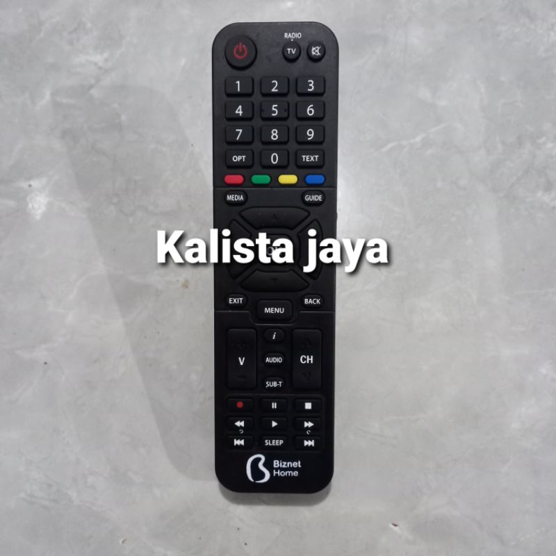 REMOTE REMOT RECEIVER BIZNET HOME ORIGINAL ASLI