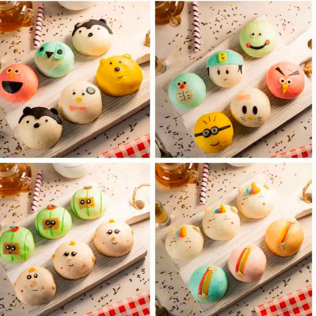 

Bakpao/Pao Karakter isi 6 pcs-Free Bubblewarp