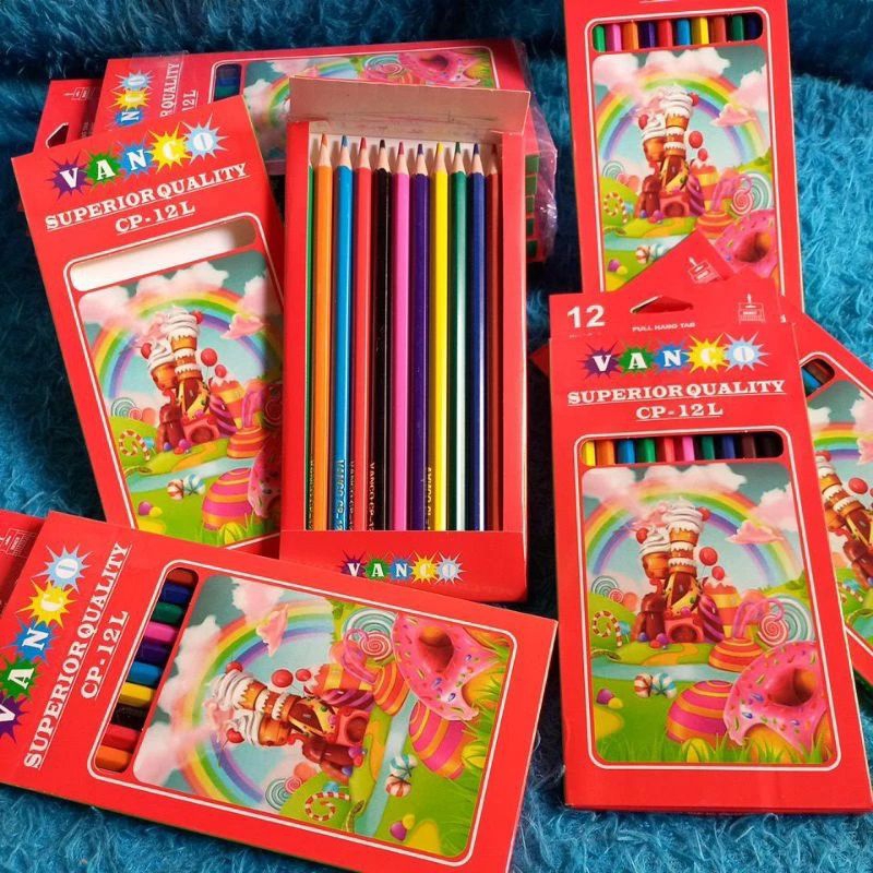 

Pensil Warna Isi 12 Coloring Set Anak Sekolah Menggambar Mewarnai