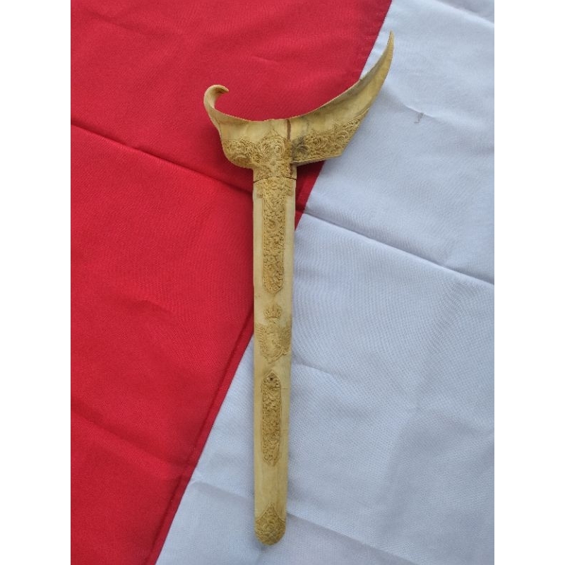 Warangka Ladrang ukiran 2 dimensi | handle keris | gagang keris |