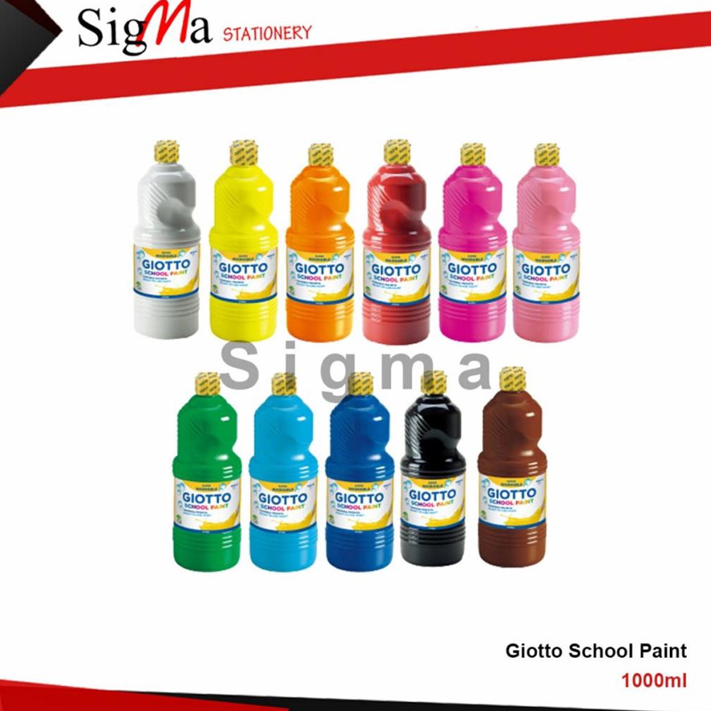 

Giotto School Paint 1ml Cat Lukis Cat Air Poster Lukis Washable Cat Lukis KODE V5C4