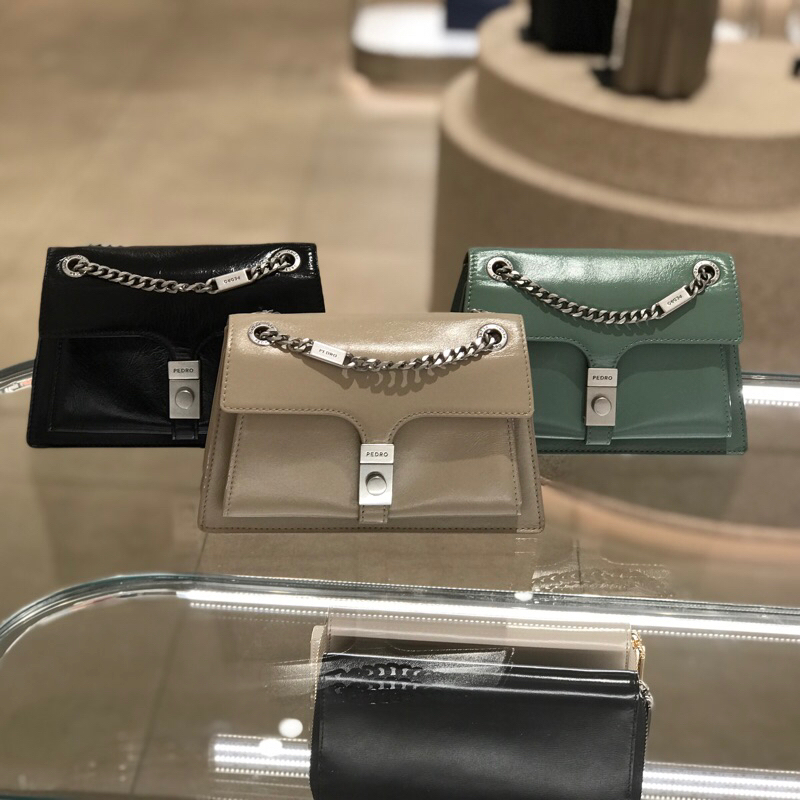 Mini Slingbag wanita Original Pedro KULIT ASLI