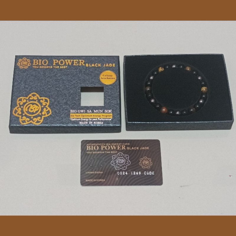 Gelang Kesehatan Bio Power