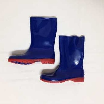 KODE X85R SEPATU AP BOOTS ANAK 939 WARNA BIRU  SEPATU BOOTS KARET