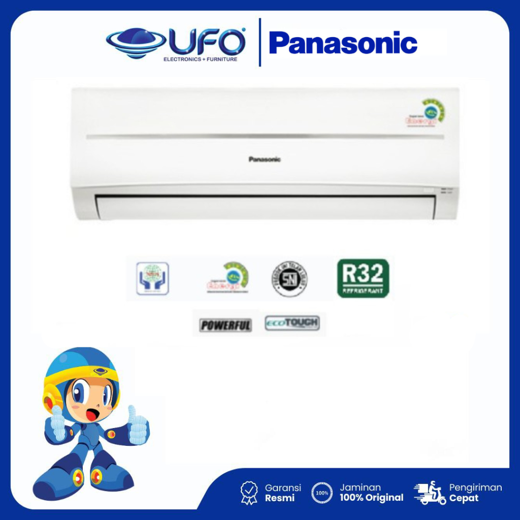 PANASONIC CSLN7WKJ AC STANDARD NON INVERTER 3/4 PK