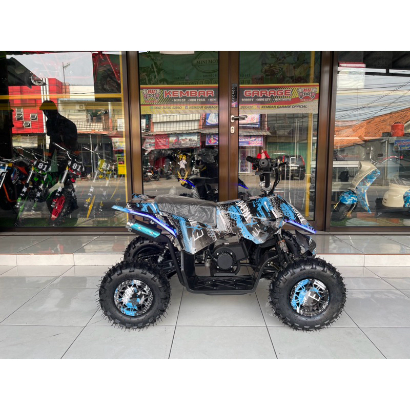 Mini Atv Gorent 50cc Matic 2Tak Bensin Model Terbaru 2024