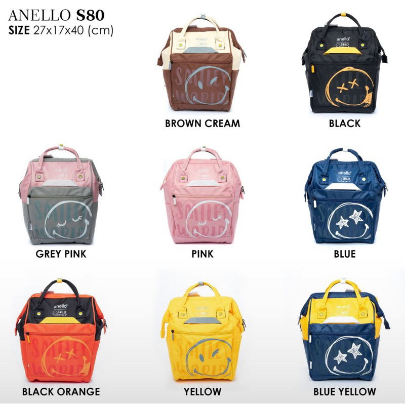 Tas Ransel Anello/Backpack Anello